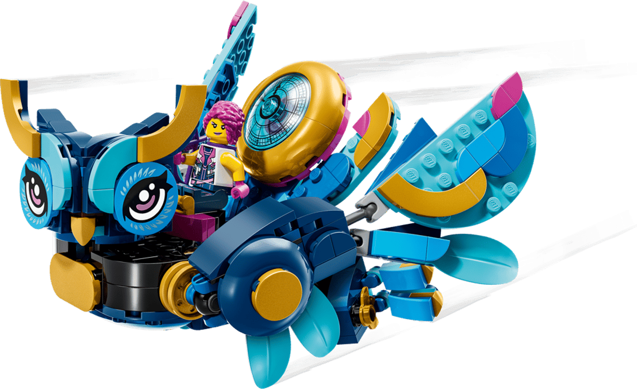 LEGO® DREAMZzz™ Il gufo del tempo di Zoey componenti