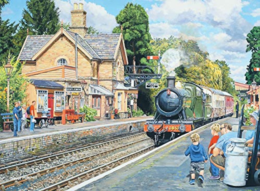 Railway Heritage No.2-Horsted Keynes Station & Hampton Loade Station