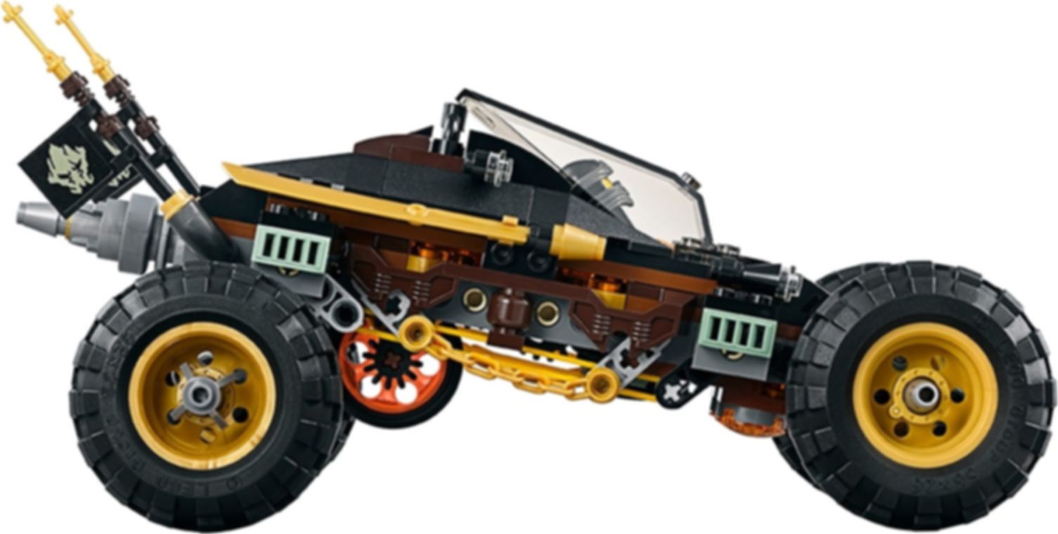 LEGO® Ninjago Rock Roader componenti