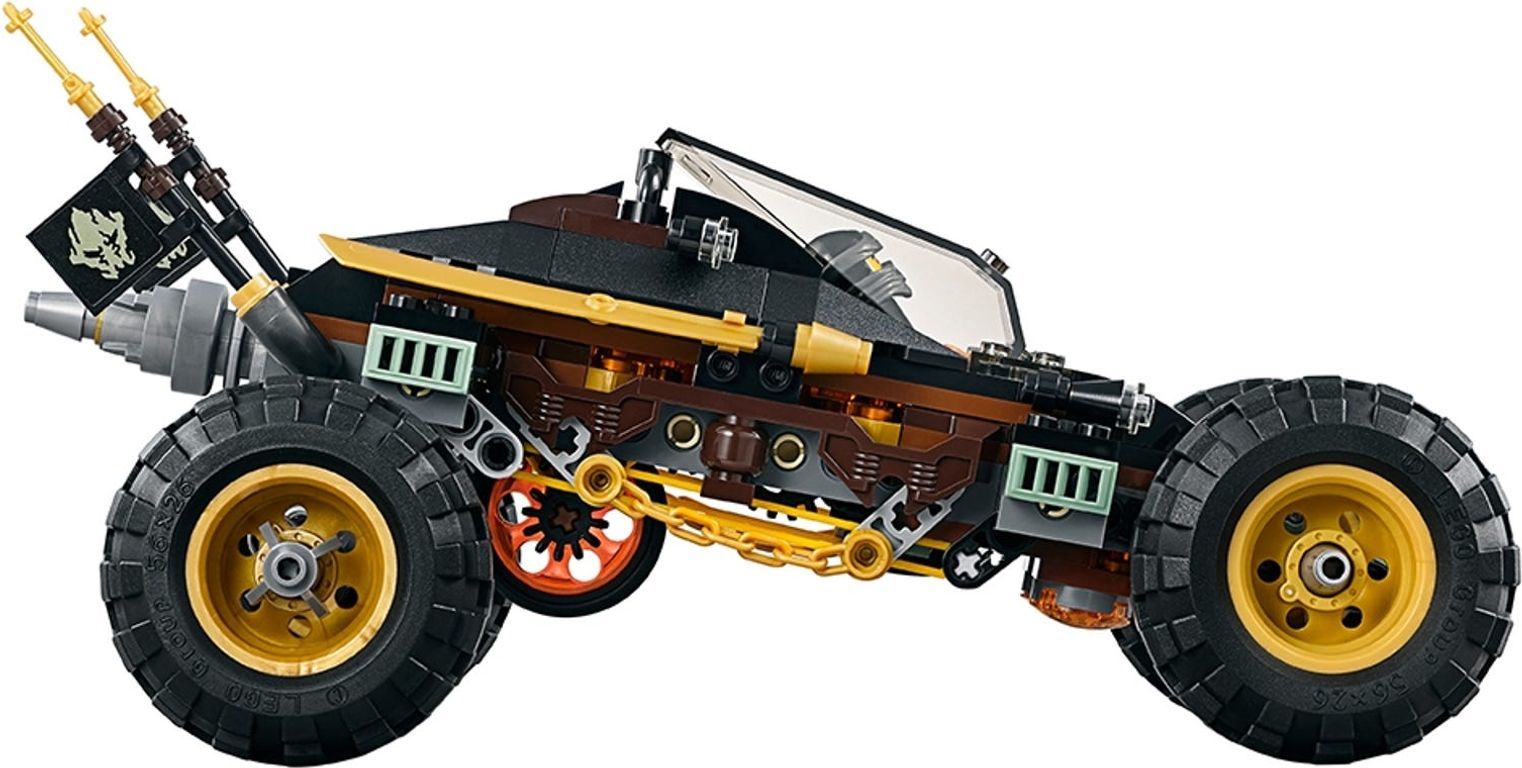 LEGO® Ninjago Rock Roader components