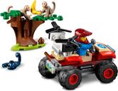 LEGO® City Tierrettungs-Quad komponenten