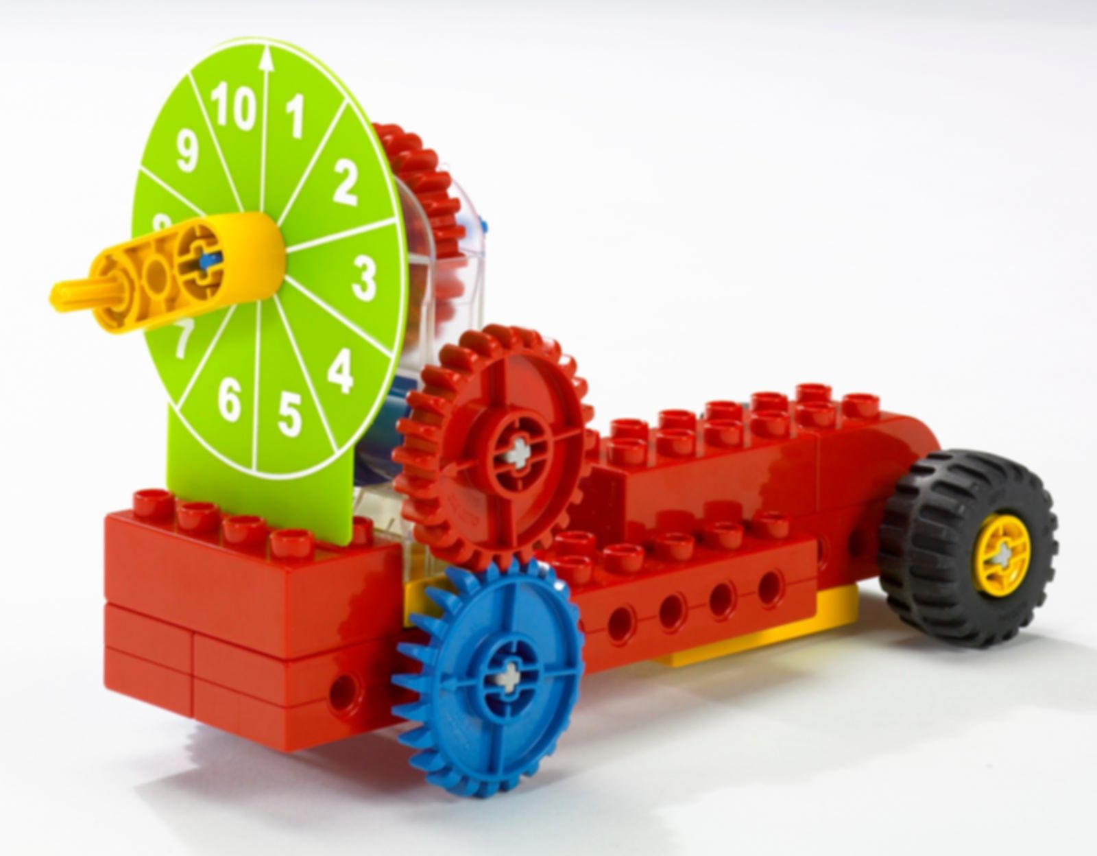 LEGO® Education Eenvoudige machines set componenten