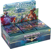 Altered TCG: Whispers from the Maze Booster Display