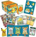 Pokémon TCG: Paldea Adventure Chest komponenten