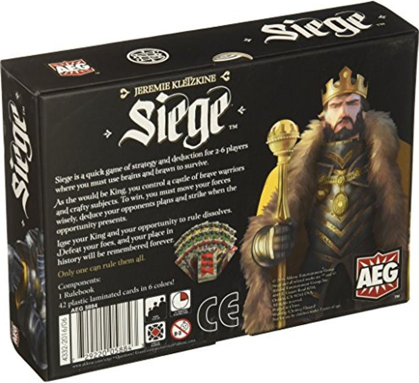 Siege rückseite der box