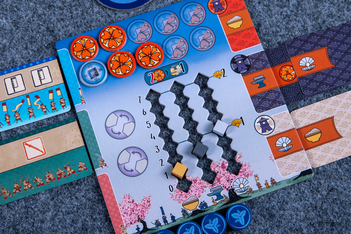 The White Castle Duel components