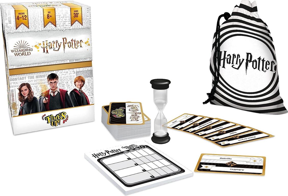 Time's Up! Harry Potter componenti