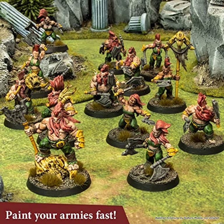 The Army Painter: Speedpaint Complete Set 2.0 miniatures