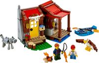 LEGO® Creator Le chalet dans la nature composants