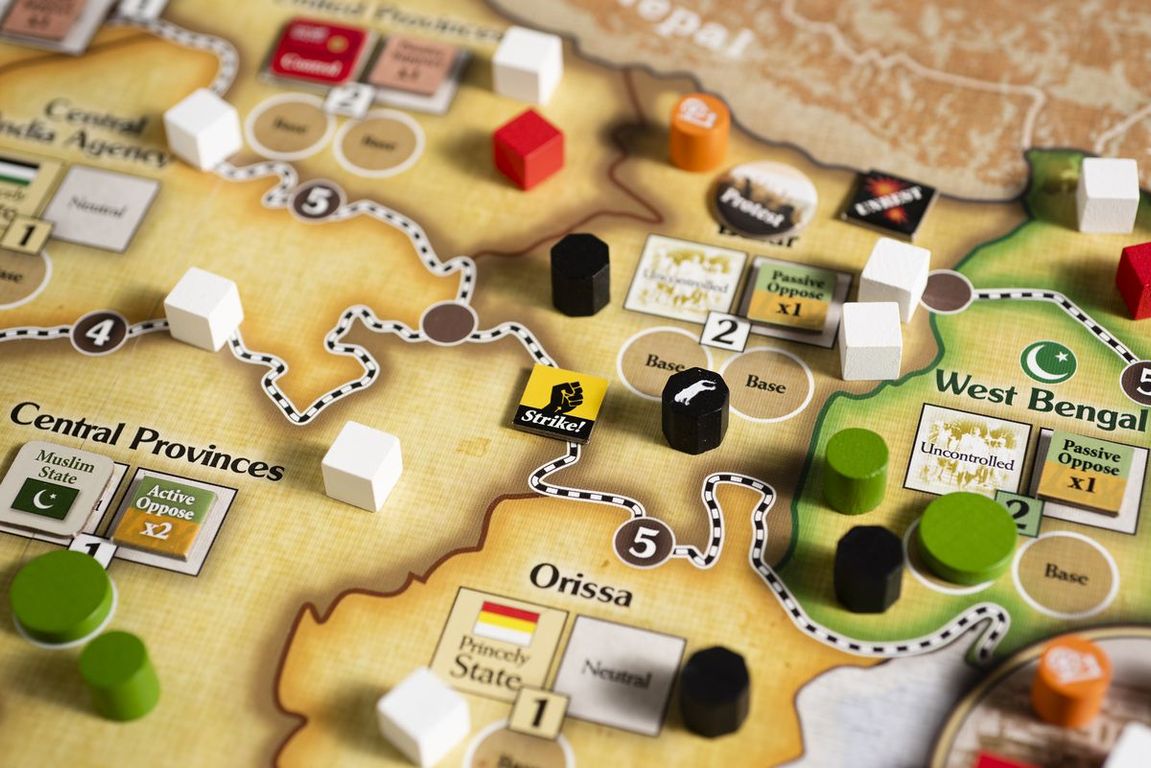 Gandhi: The Decolonization of British India, 1917-1947 spielablauf