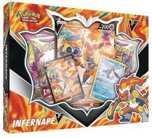 Pokémon TCG: Infernape V Box