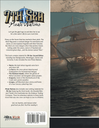 7th Sea: Pirate Nations parte posterior de la caja