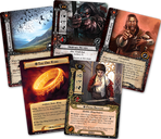 The Lord of the Rings: The Card Game - The Road Darkens kaarten