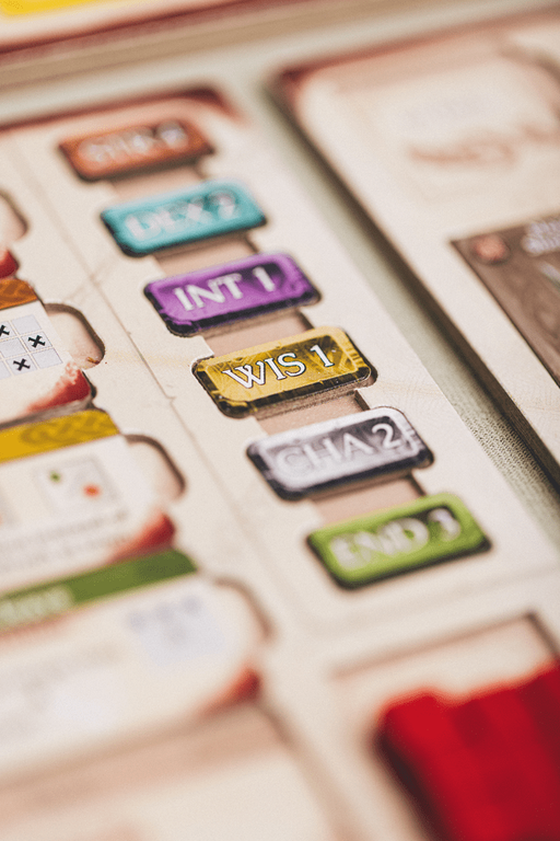 Arydia: The Paths We Dare Tread componenti