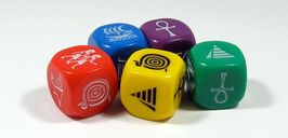 Ra: The Dice Game dice