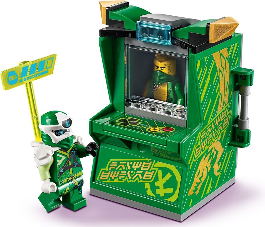 LEGO® Ninjago Cabina de Juego: Avatar de Lloyd jugabilidad