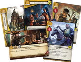 Juego de tronos: El juego de cartas (Segunda edición) – Mazo introductorio de la Casa Baratheon cartas