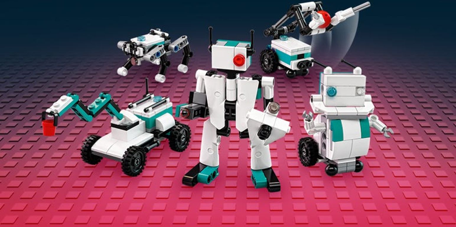 LEGO® Mindstorms® Minirrobots partes