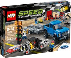 LEGO® Speed Champions Ford F-150 Raptor et le bolide Ford Modèle A