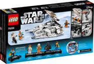 LEGO® Star Wars Speeder de Nieve (Edición 20 Aniversario) parte posterior de la caja