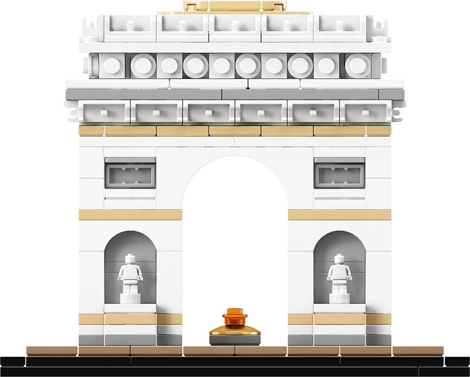 LEGO® Architecture Arc de Triomphe componenten