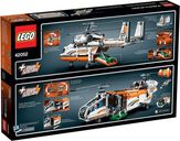 LEGO® Technic Schwerlasthubschrauber rückseite der box