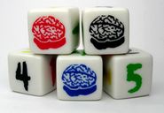 Mmm ... Brains! dice