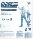 G.I. JOE Deck-Building Game: Raise the Flagg Bonus Box #5 back of the box