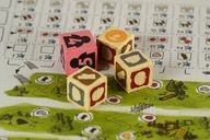 Imperial Settlers: Roll & Write dice