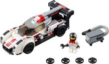 LEGO® Speed Champions Audi R18 e-tron quattro componenti