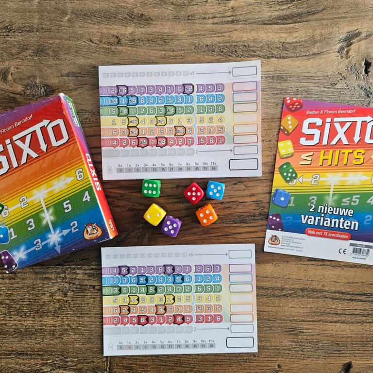 Sixto: Hits componenten