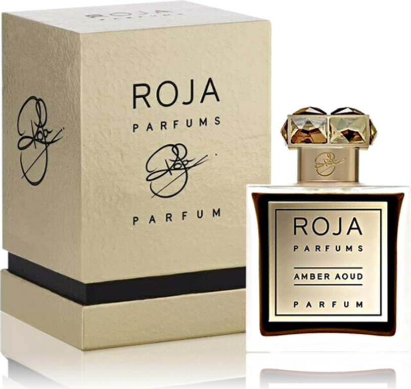 Roja Dove Amber Aoud Crystal boîte