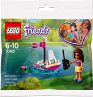 LEGO® Friends Olivia's Remote Control Boat