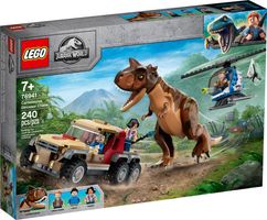 LEGO® Jurassic World Carnotaurus Dinosaur Chase