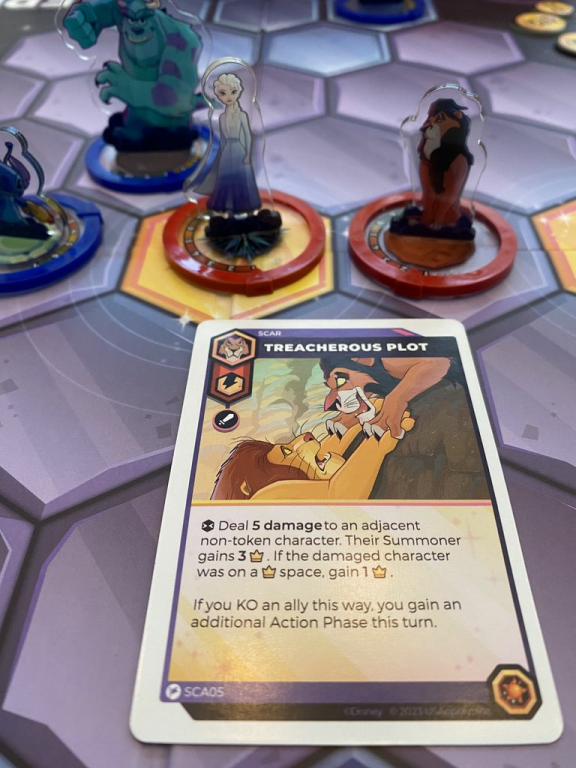 Disney Sorcerer's Arena: Epic Alliances – Leading the Charge components