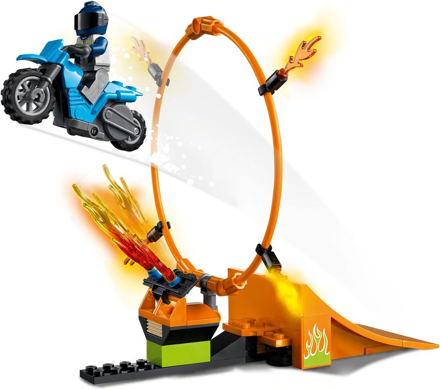 LEGO® City Stuntcompetitie speelwijze