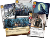 A Game of Thrones: The Card Game (Second Edition) – House Stark Intro Deck cards