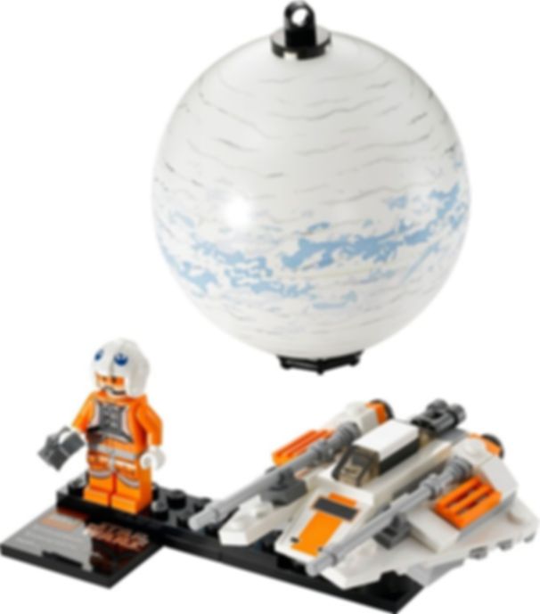 LEGO® Star Wars Snowspeeder & Planet Hoth components