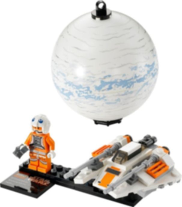 LEGO® Star Wars Snowspeeder & Planet Hoth componenten