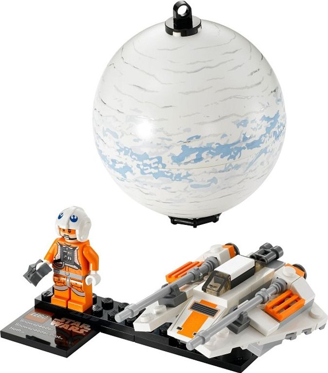 LEGO® Star Wars Snowspeeder & Planet Hoth components