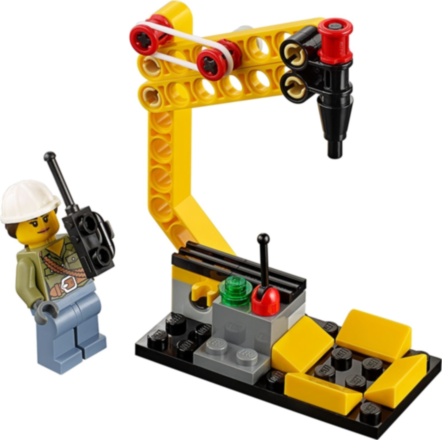 LEGO® City Vulkan-Versorgungshelikopter komponenten