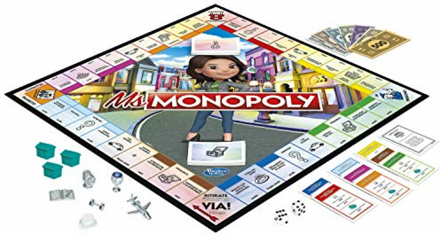 Mevr. Monopoly componenten