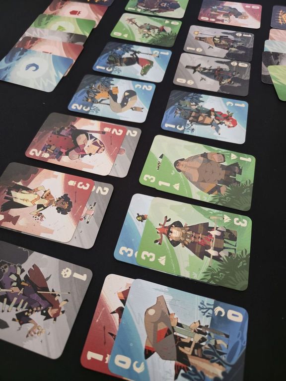 Hidden Leaders Duel cartes