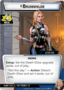 Marvel Champions: Le Jeu de Cartes – Valkyrie Brunnhilde carte