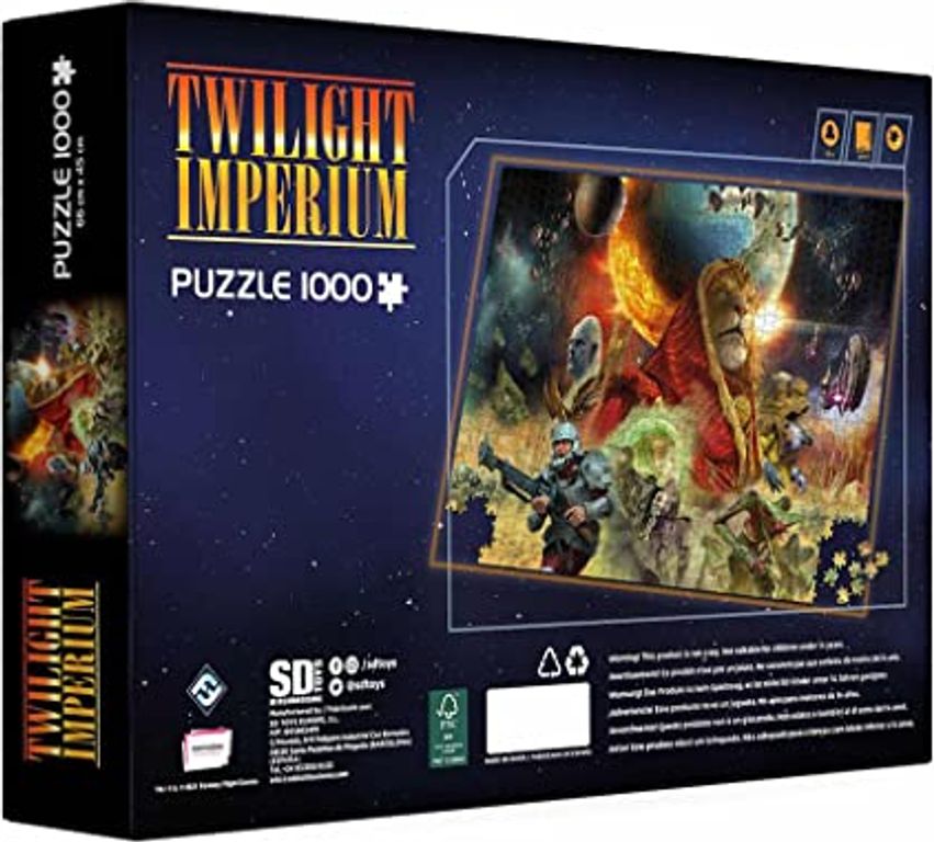 Twilight Imperium rückseite der box