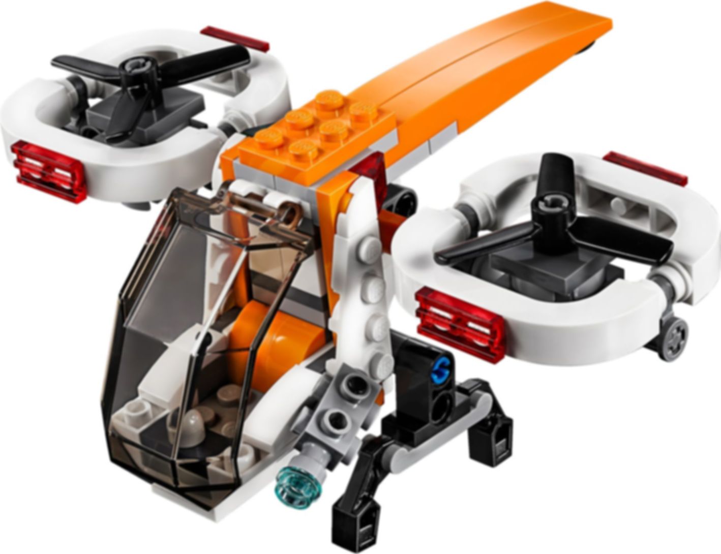 LEGO® Creator Le drone d'exploration composants