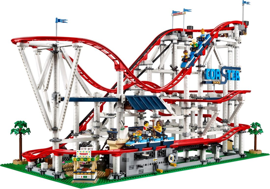 LEGO® Icons Roller Coaster components
