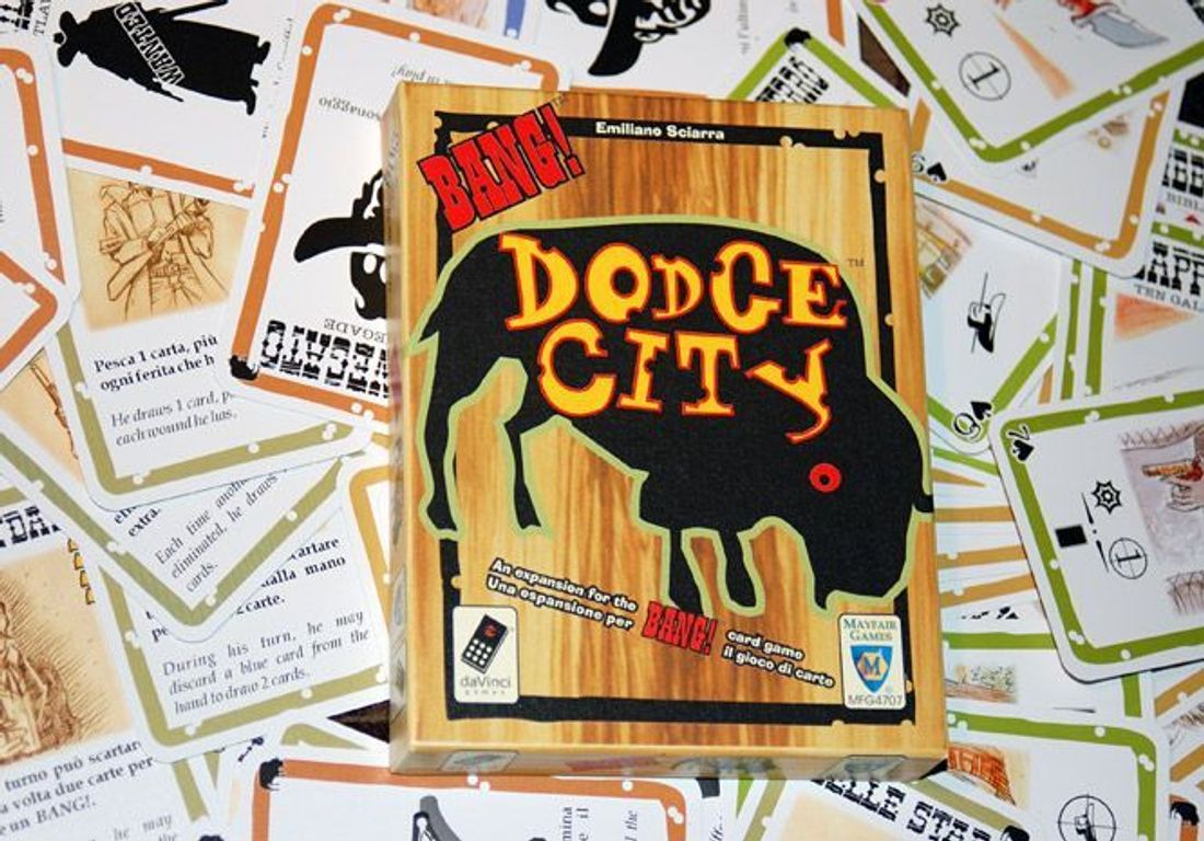 Il Covo del Nerd  BANG! - Dodge City - Espansione - Emiliano Sciarra