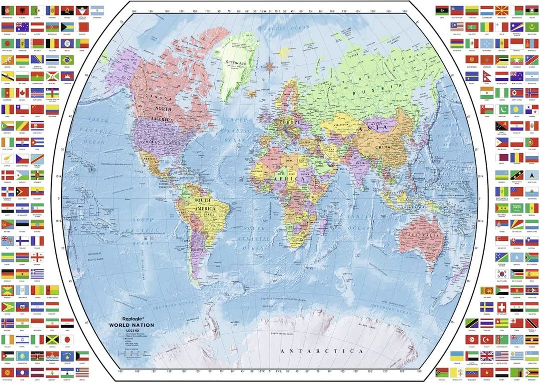 Political World Map