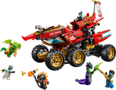 LEGO® Ninjago Land Bounty components